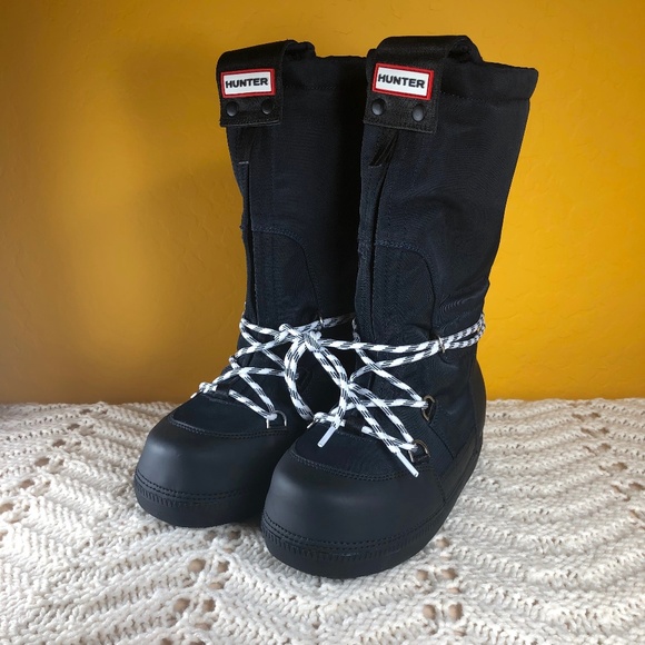 hunter winter boots women's